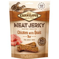 Carnilove Jerky Kip & Kwartel Bar