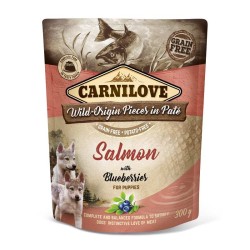 Carnilove Pup Pouch Kalkoen & Zalm Bosbes