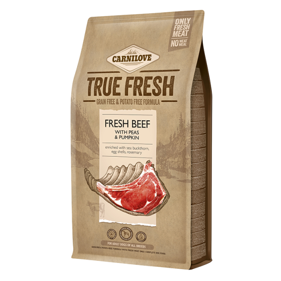 Carnilove True Fresh Hond Rund, 11,4 kg