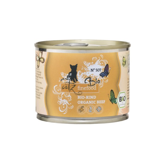 Catz finefood Conserves Bio Bœuf