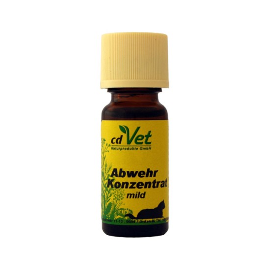cdVet Répulsif anti-tiques et puces concentré doux