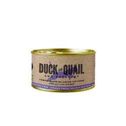 Celtic Connection Cat Blik Eend & Kwartel