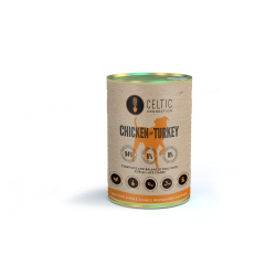 Celtic Connection Blik Kip & Kalkoen