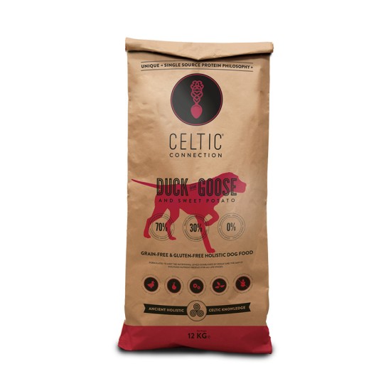 Celtic Connection Eend met Gans & Aardappel, 5,5 kg