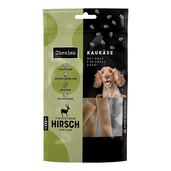 Chewies Chew-Cheese Venaison, XXS (75 g)