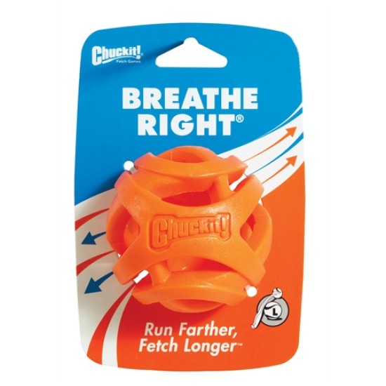 Chuckit Breathe Right Fetch Ball, large (1-pack)