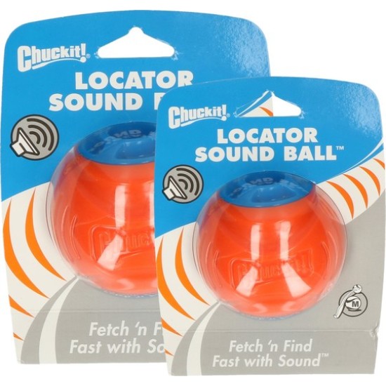 Chuckit Locator Sound Ball, medium