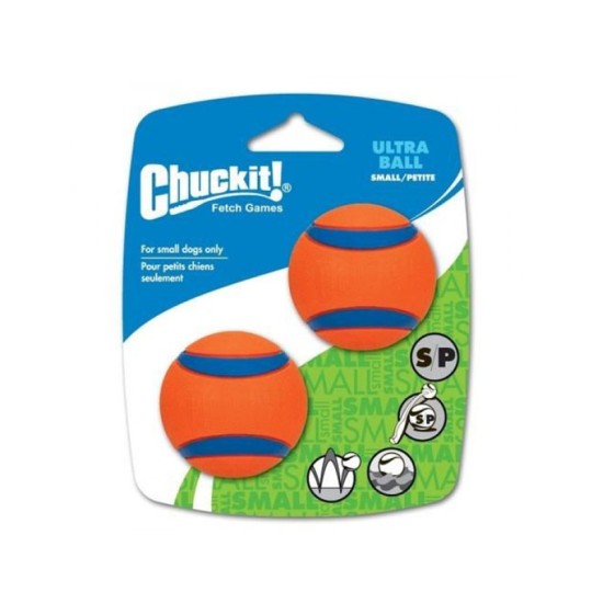 Chuckit Ultra Ball, small (2-pack)