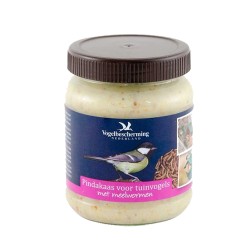 Cj Wildlife Vogel Pindakaas met Meelwormen