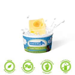 Cold & Dog Frozen Yogurt Kaas & Peer