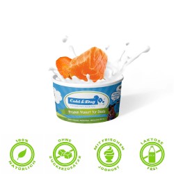 Cold & Dog Frozen Yogurt Zalm