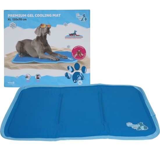 Coolpets Premium Solid Gel Coolmat, XS