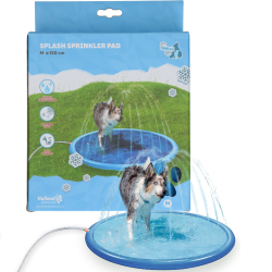 Coolpets Splash Sprinkler Pad
