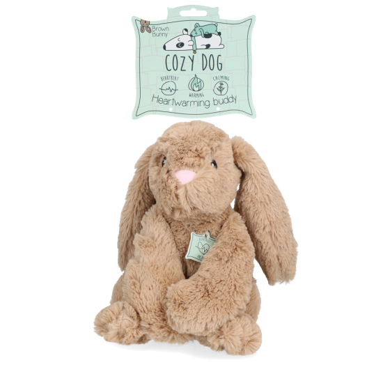Cozy Dog Bunny tegen Verlatingsangst, Roze
