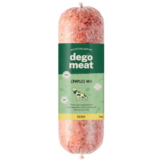 Degomeat Eend Compleet, 1 kg