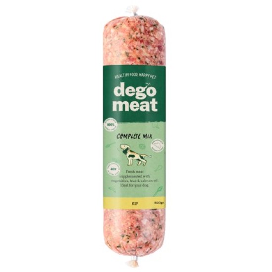 Degomeat Kip Compleet, 500 g
