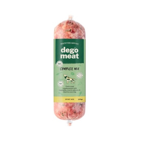 Degomeat Sportmix (rund) Compleet, 200 g