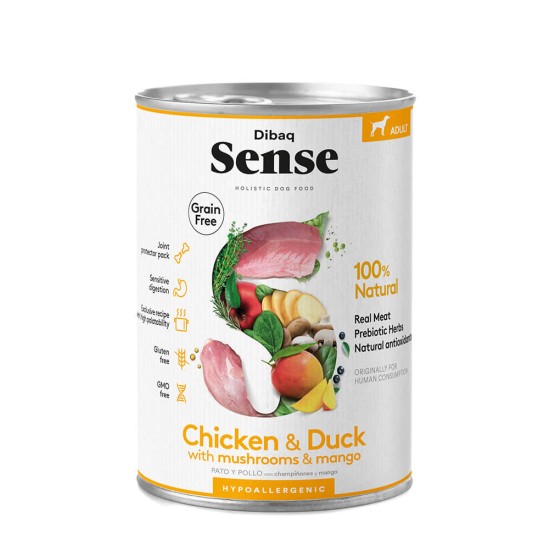 Dibaq Sense Blikvoer Chicken & Duck
