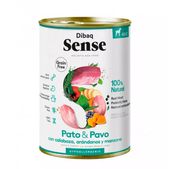 Dibaq Sense Blikvoer Duck & Turkey
