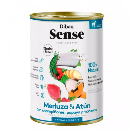 Dibaq Sense Blikvoer Hake & Tuna