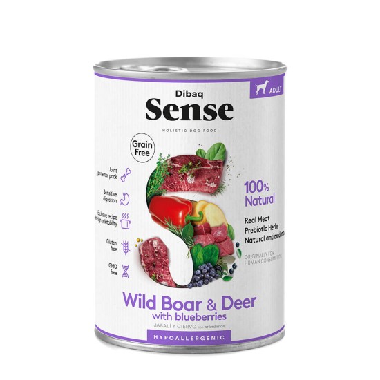 Dibaq Sense Blikvoer Wild Boar & Deer