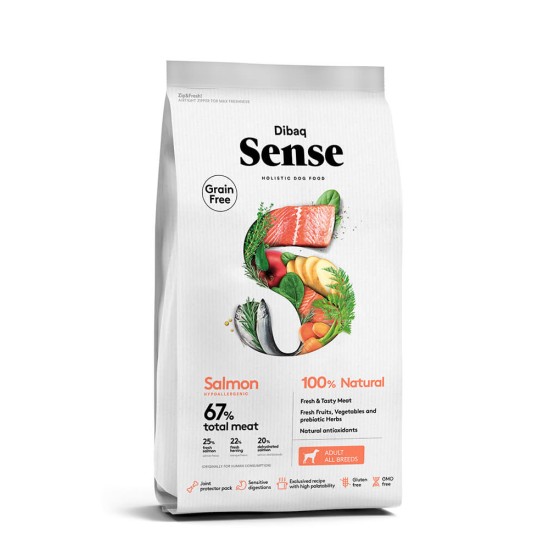 Dibaq Sense Salmon, 2 kg