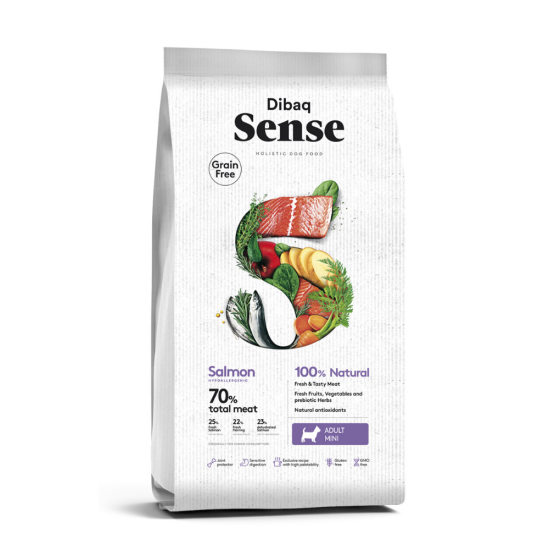 Dibaq Sense Salmon Mini, 6 kg