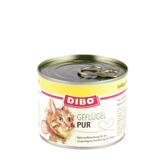 Dibo Kat Blikvoer Puur Gevogelte en Rund
