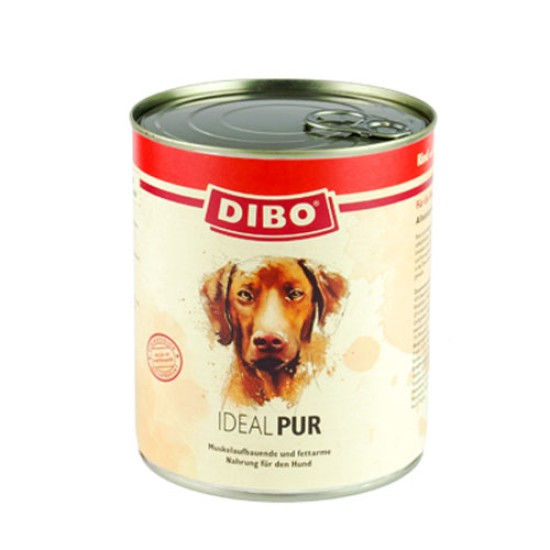 Dibo Blikvoer Puur Rund, Gevogelte en Lam, 400 g