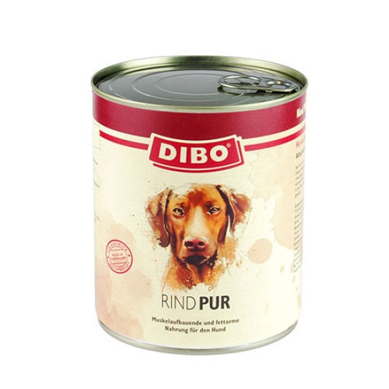Dibo Aliments en Conserve Pur Boeuf, 400 g