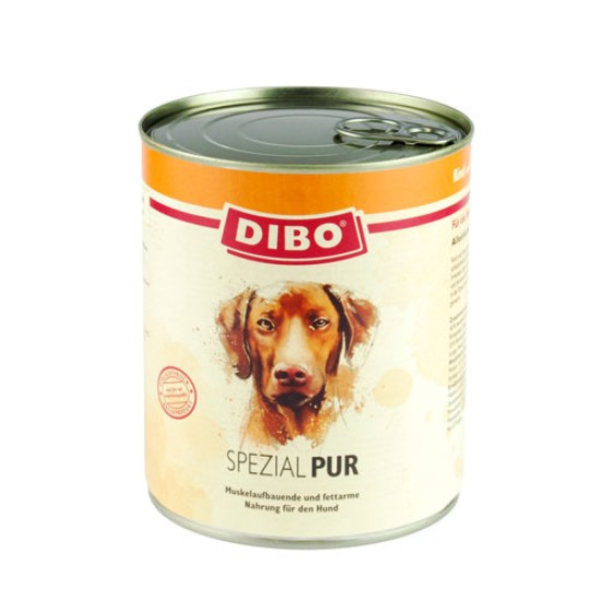 Dibo Blikvoer Puur Rund en Pens Speciaal, 400 g