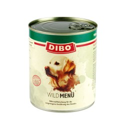 Dibo Blikvoer Menu Wild, Rund, Kip en Lam