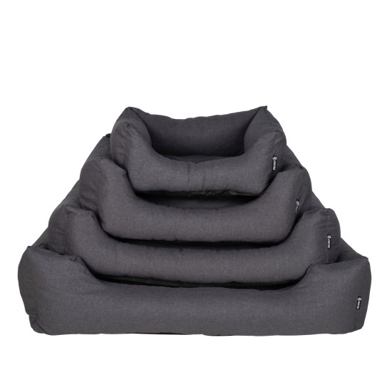 District 70 Classic Bed Charcoal Grey, large