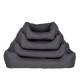 District 70 Classic Bed Charcoal Grey, large