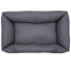 District 70 Classic Bed Charcoal Grey, large