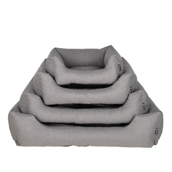 District 70 Classic Bed Shark Grey, large
