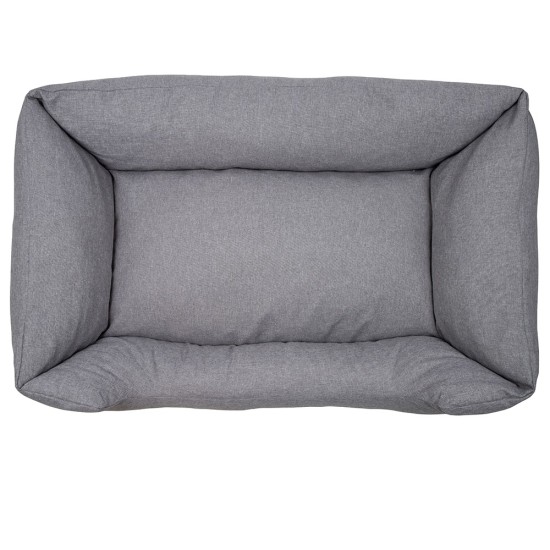 District 70 Classic Bed Shark Grey, large