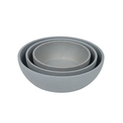 District 70 Bamboo Voerbak Ice Blue