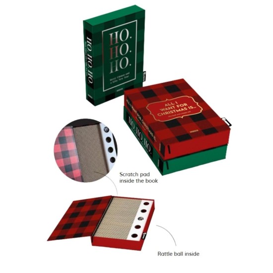 District 70 X-MAS Coffee Table Book, groen