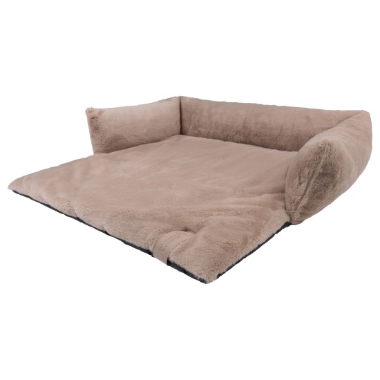 District 70 Nuzzle Taupe, large