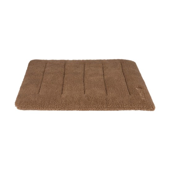 District 70 Sherpa Crate Mat Mocca, petit