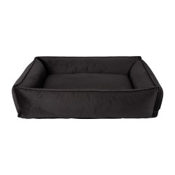 District 70 Shimmer Box Bed Donkergrijs