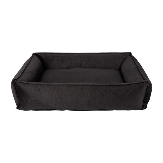 District 70 Shimmer Box Bed Dark Grey, large