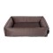 District 70 Shimmer Box Bed Taupe