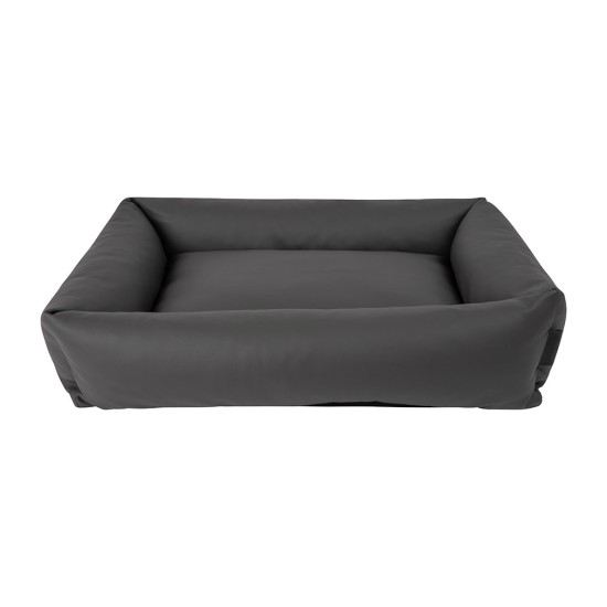 District 70 Urban Box Bed Dark Grey, small