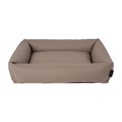 District 70 Urban Box Bed Beige