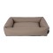 District 70 Urban Box Bed Beige