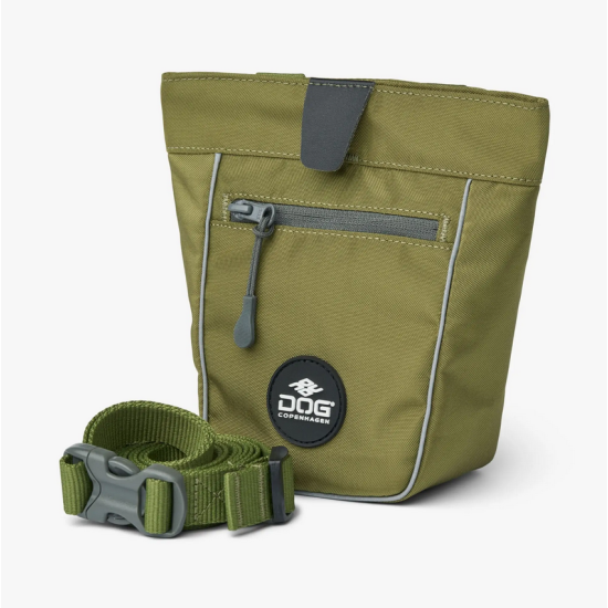 Dog Copenhagen Go Explore Treat Bag, Hunt Green