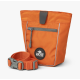 Dog Copenhagen Go Explore Treat Bag, Orange Sun