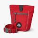 Dog Copenhagen Go Explore Treat Bag, Classic red